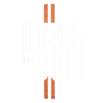 Logo What The Com’, studio de création graphique et communication